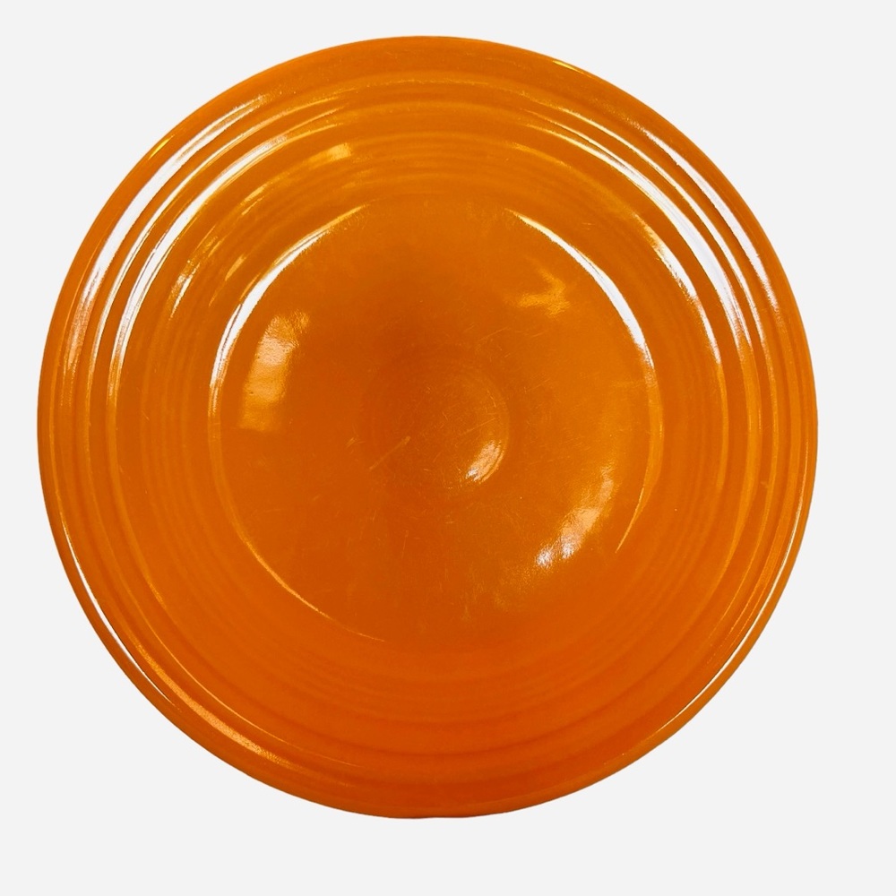 1- 9” Orange Fiesta-Ware Plate